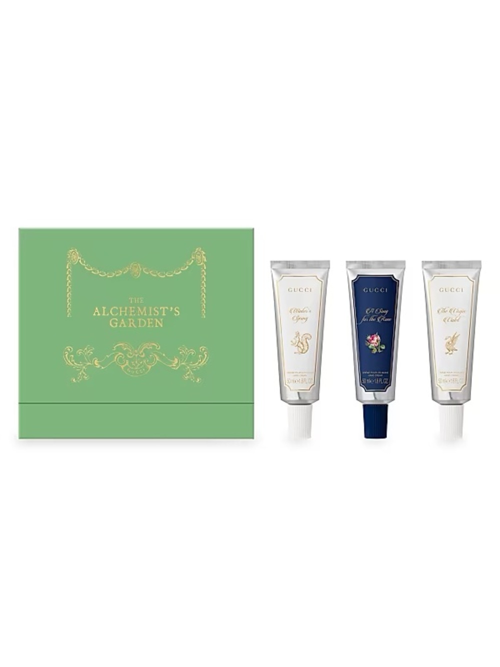 BNIB Gucci Alchemist Garden Hand Cream Set